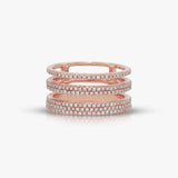 Pave Ring - Pinky
